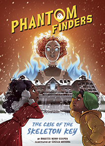 Cover Art for The Case of the Skeleton Key