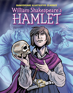 Cover Art for William Shakespeare’s Hamlet