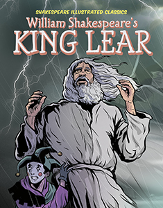 Cover Art for William Shakespeare’s King Lear
