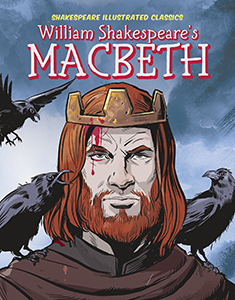 Cover Art for William Shakespeare’s Macbeth