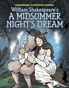Cover Art for William Shakespeare’s A Midsummer Night’s Dream