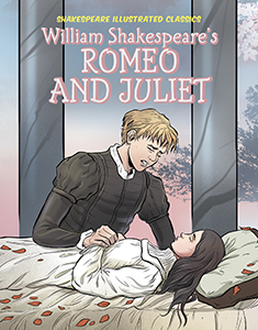 Cover Art for William Shakespeare’s Romeo and Juliet
