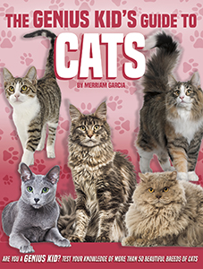 Cover Art for The Genius Kid's Guide to Cats