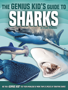 Cover Art for The Genius Kid's Guide to Sharks