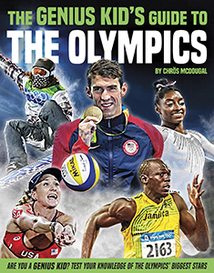 Cover Art for Genius Kid's Guide to the Olympics, The 
