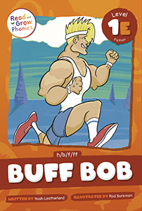 Cover Art for Buff Bob: Level 1E (h/b/f/ff)