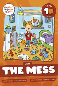 Cover Art for The Mess: Level 1F (l/ll/ss)