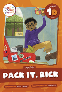 Cover Art for Pack It, Rick: Level 1D (ck/e/u/r)