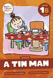 Cover Art for A Tin Man: Level 1B (i/n/m/d)