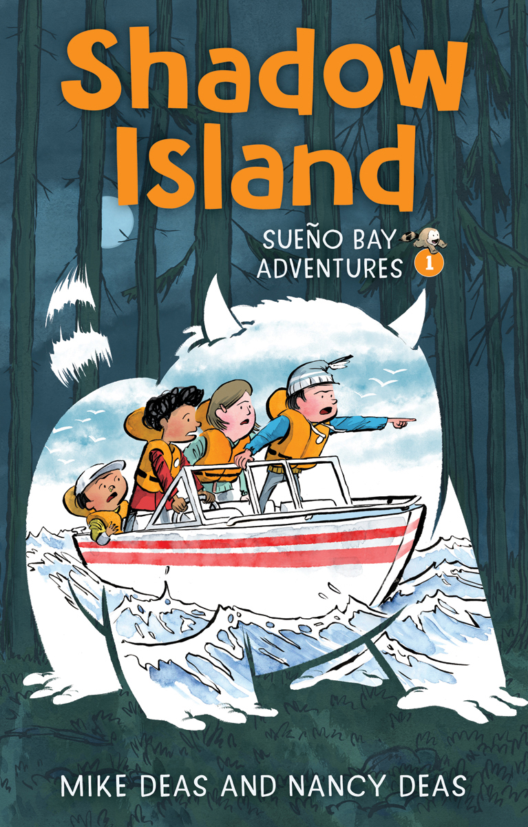 Cover Art for Shadow Island