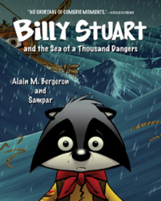 Cover Art for Billy Stuart and the Sea of a Thousand Dangers