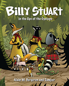 Cover Art for Billy Stuart in the Eye of the Cyclops