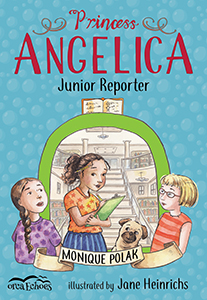 Cover Art for Princess Angelica, Junior Reporter