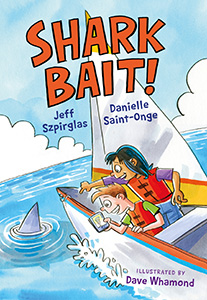 Cover Art for Shark Bait!