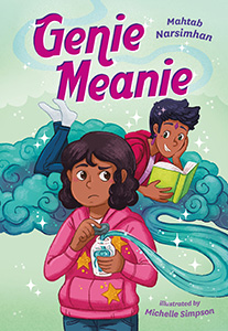Cover Art for Genie Meanie