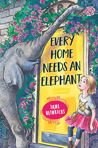 Cover Art for Every Home Needs an Elephant