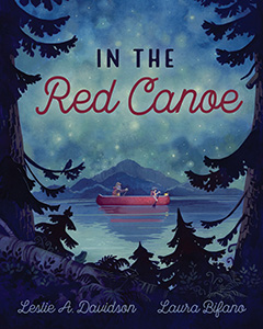 Cover Art for In the Red Canoe