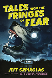 Cover Art for Tales from the Fringes of Fear