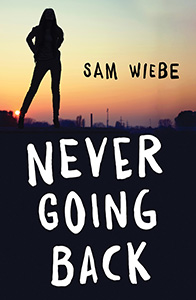 Cover Art for Never Going Back