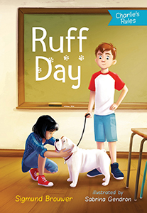 Cover Art for Ruff Day: Charlie's Rules #2