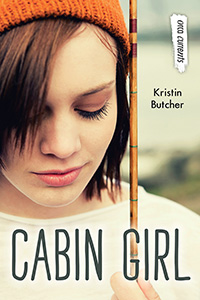 Cover Art for Cabin Girl (revised)