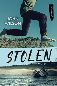 Cover Art for Stolen (revised)