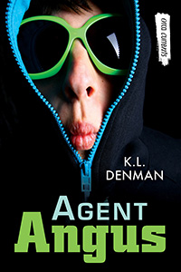 Cover Art for Agent Angus (revised)