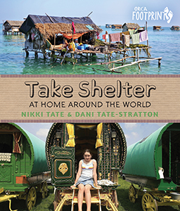 Cover Art for Take Shelter: At Home Around the World