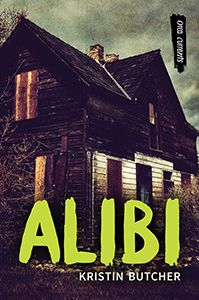 Cover Art for Alibi (revised)