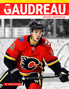 Cover Art for Johnny Gaudreau: Hockey Superstar