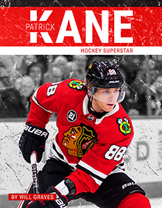 Cover Art for Patrick Kane: Hockey Superstar