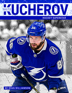 Cover Art for Nikita Kucherov: Hockey Superstar