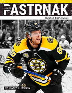 Cover Art for David Pastrnak: Hockey Superstar