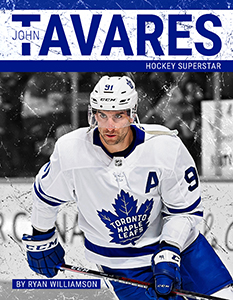 Cover Art for John Tavares: Hockey Superstar