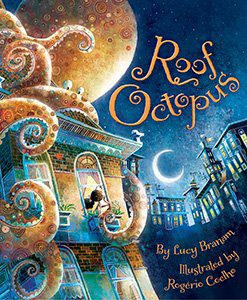 Cover Art for Roof Octopus