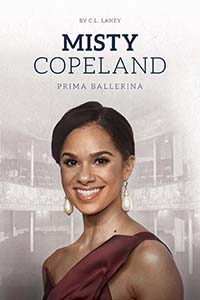 Cover Art for Misty Copeland: Prima Ballerina