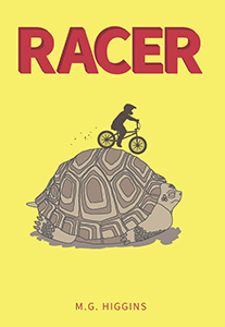 Cover Art for Racer (revised)