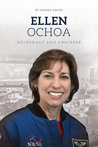 Cover Art for Ellen Ochoa: Astronaut and Engineer