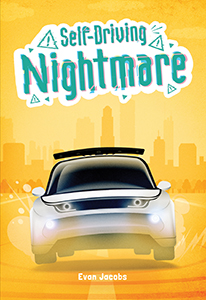Cover Art for Self-Driving Nightmare