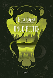 Cover Art for Once Bitten