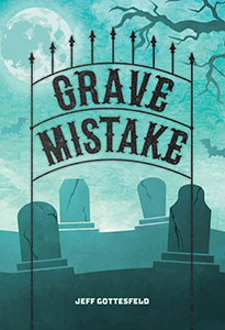 Cover Art for Grave Mistake