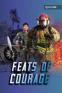 Cover Art for Feats of Courage
