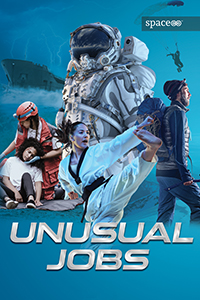 Cover Art for Unusual Jobs