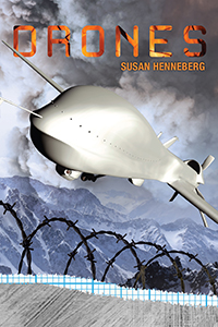 Cover Art for Drones (revised)
