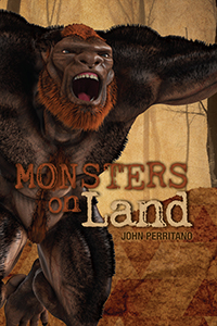 Cover Art for Monsters on Land (revised)