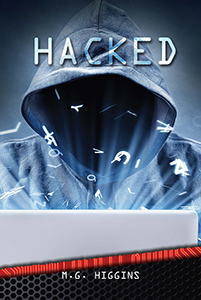 Cover Art for Hacked (revised)