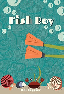 Cover Art for Fish Boy (revised)