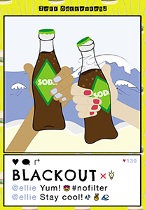 Cover Art for Blackout (revised)