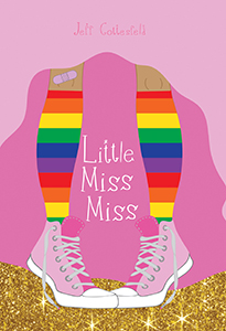 Cover Art for Little Miss Miss (revised)