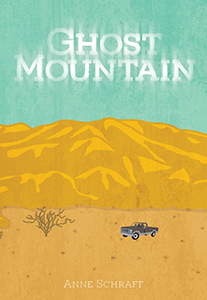 Cover Art for Ghost Mountain (revised)